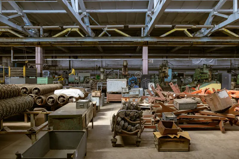 Stock & equipment workshop