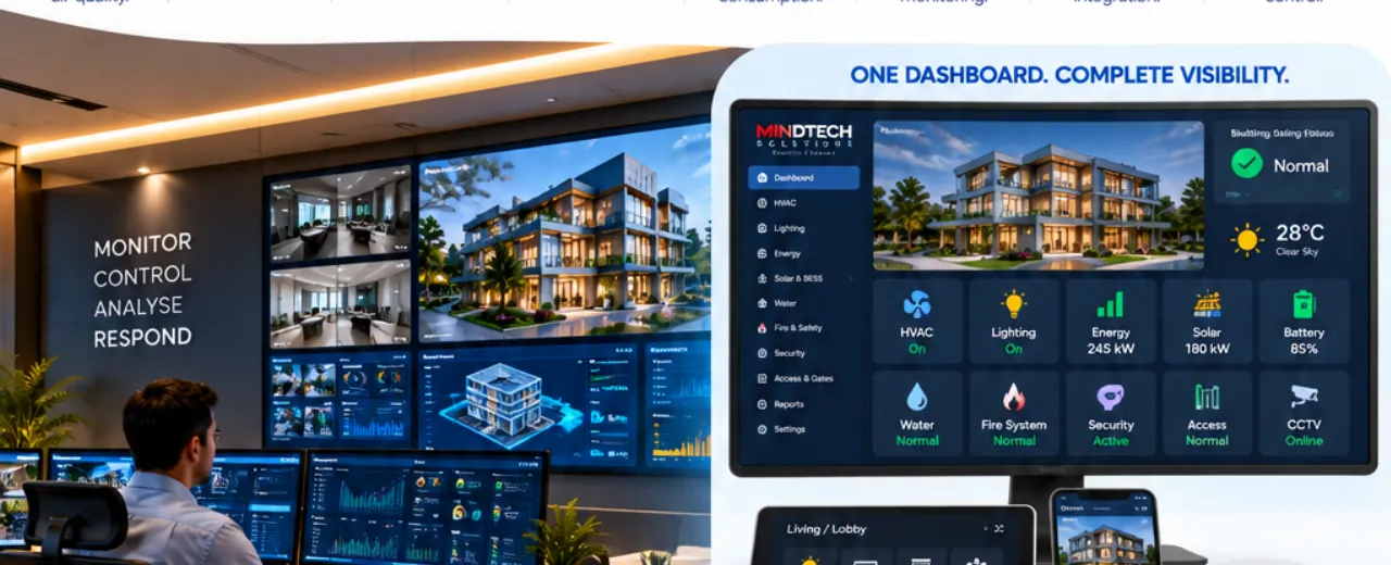 Intelligent Building Automation in Bangalore | Mindtech